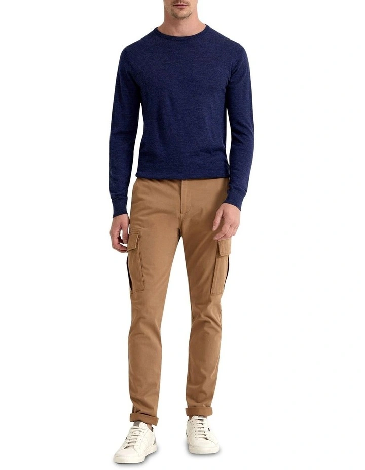 Carl Cargo Pants in Caramel image 5