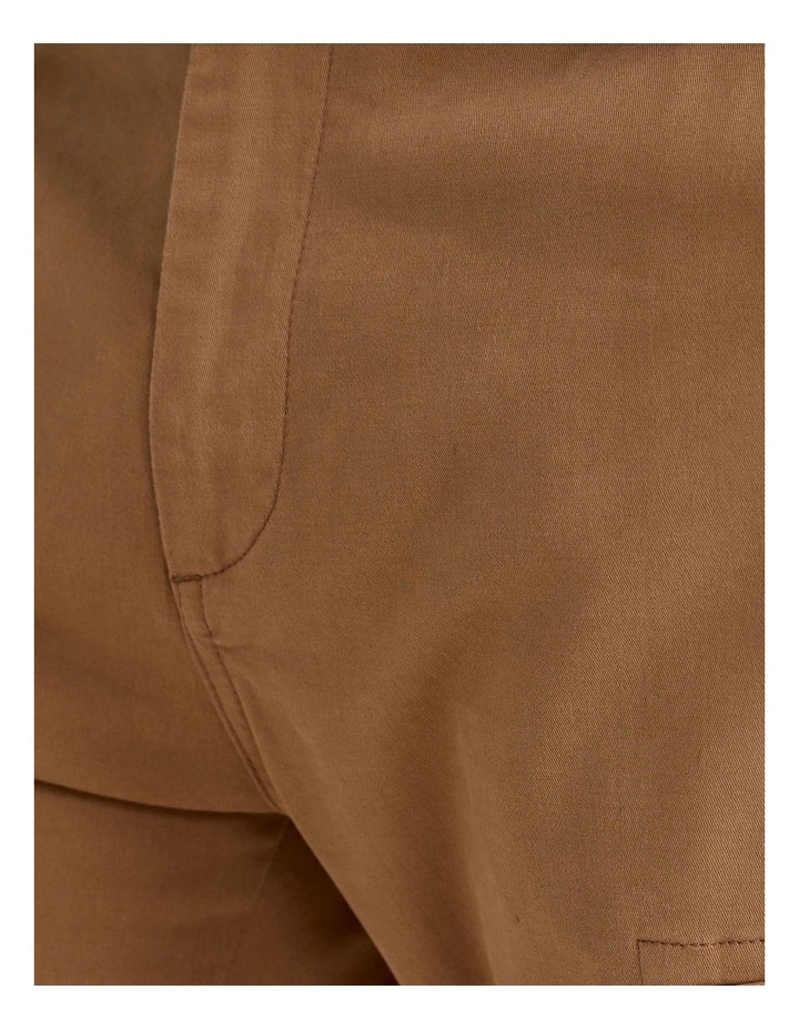Carl Cargo Pants in Caramel image 6