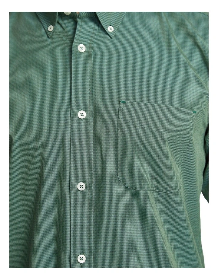 Uxbridge Regular Fit Cotton Shirt in Green image 6