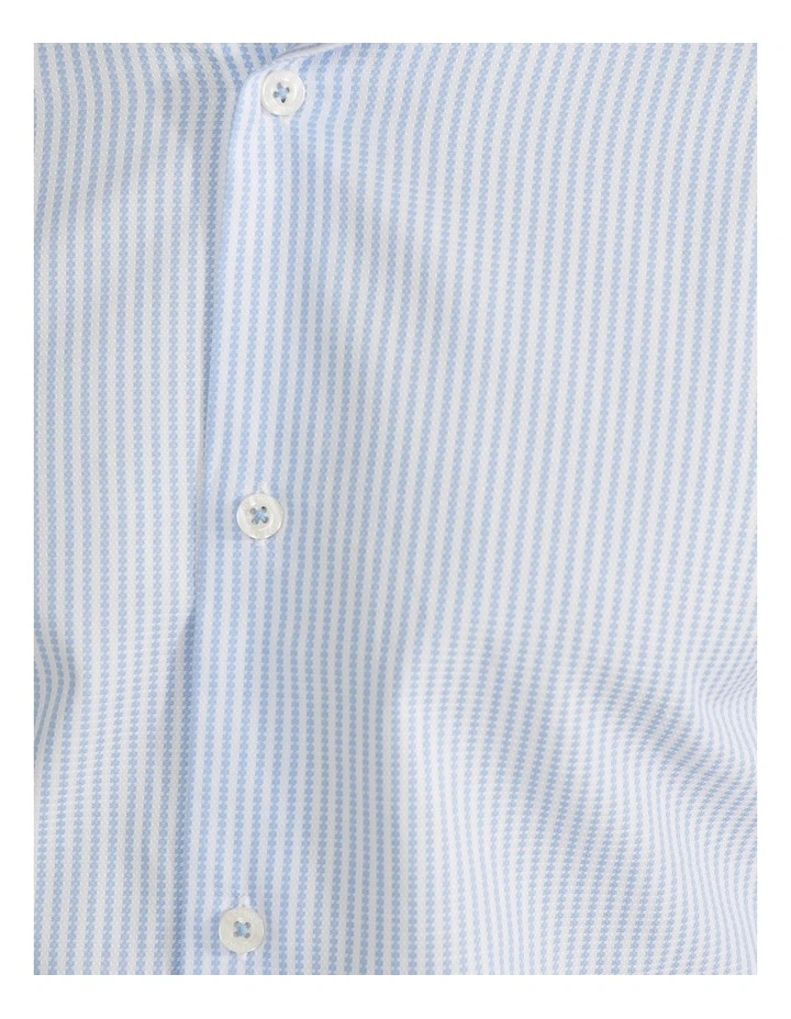 Trafalgar Stripe Shirt in Sky image 6