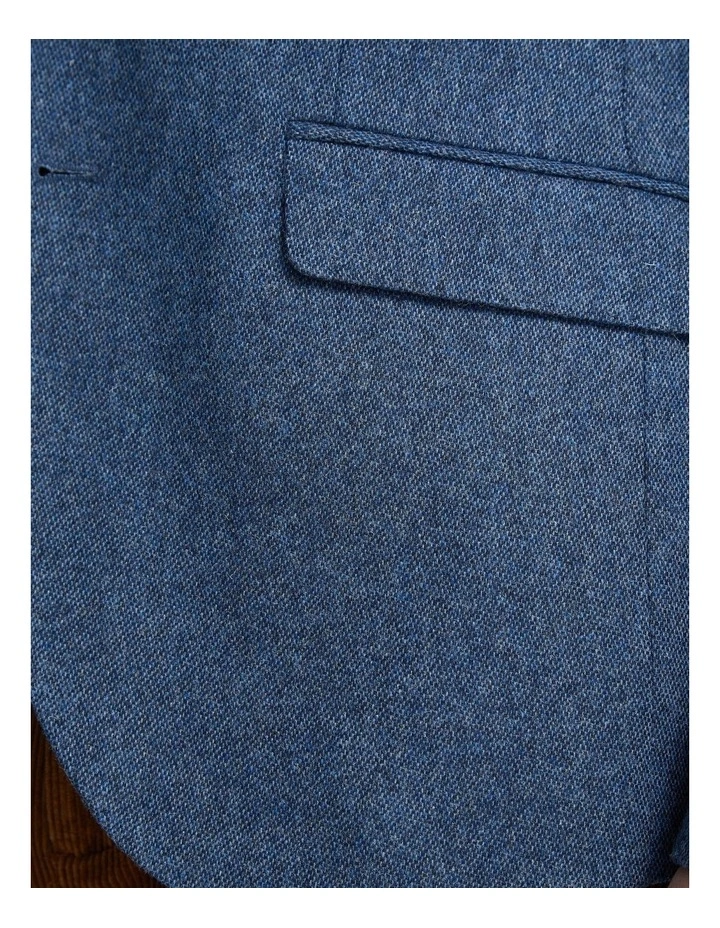 Blake Wool Rich Blazer in Blue image 6