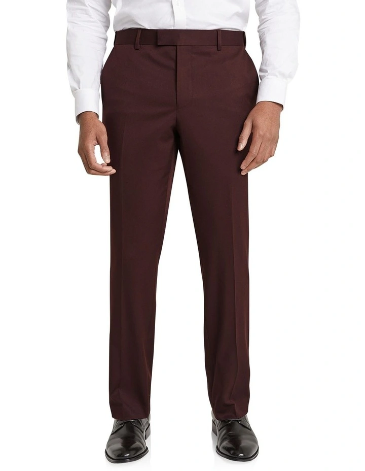 Cooper Stretch Pant in Sangria image 1