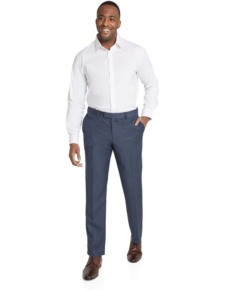 Freemon Stretch Dress Shirt in White image 4