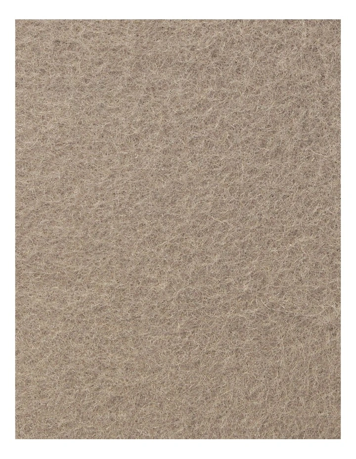Wool Felt Fedora Hat in Smoke image 6