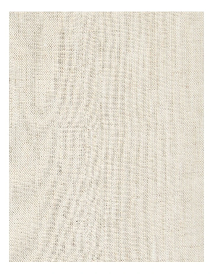 Hemsworth Linen Suit Jacket in Natural image 7