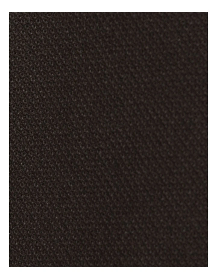 Rafferty Textured Blazer in Black image 7