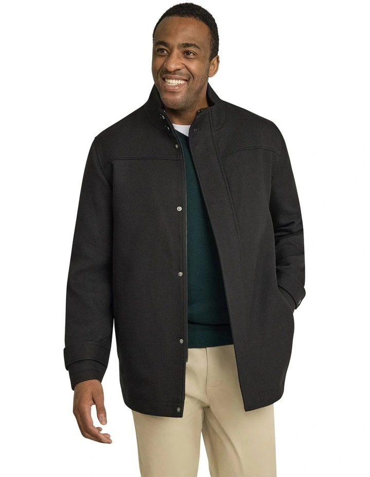 Sterling Coat in Black image 1
