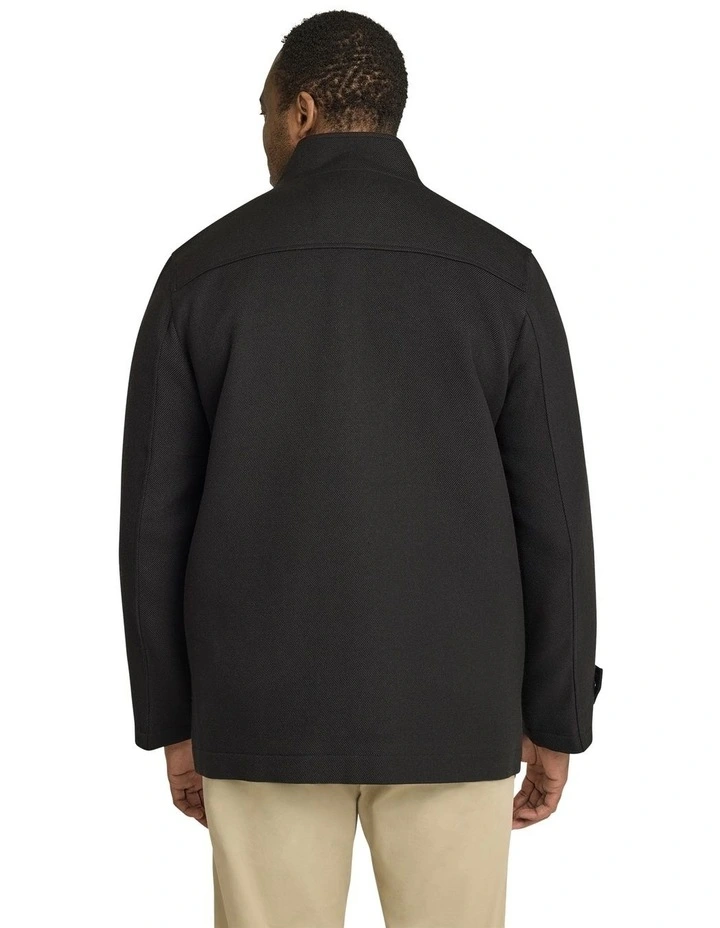 Sterling Coat in Black image 2
