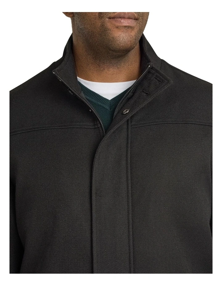 Sterling Coat in Black image 3