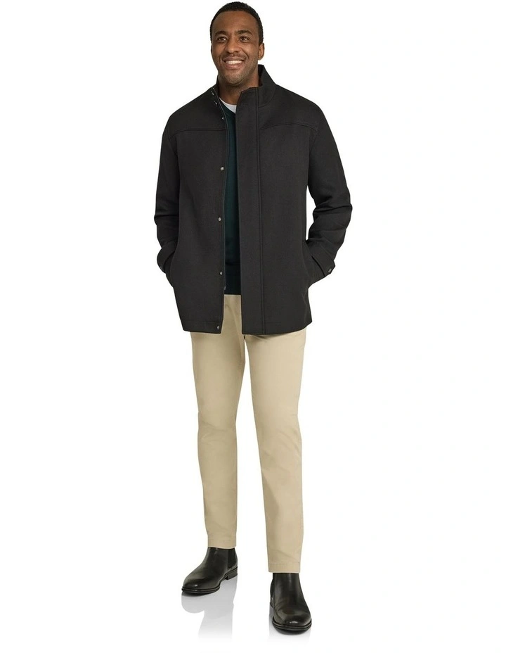 Sterling Coat in Black image 5