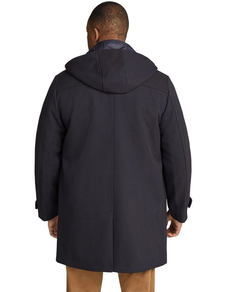 Nathan Hood Coat in Navy image 3