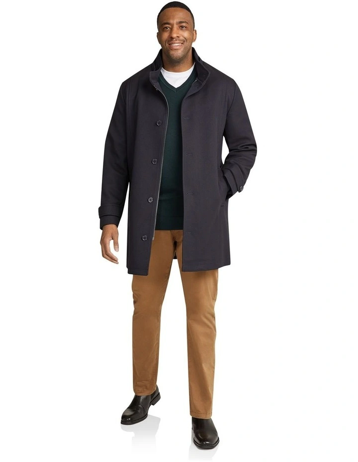 Nathan Hood Coat in Navy image 6