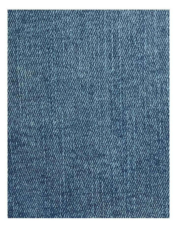 Isaac Regular Jean in Mid Wash image 5