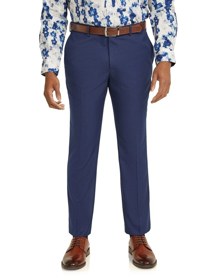 Bates Slim Dress Pant in Royal Blue image 1
