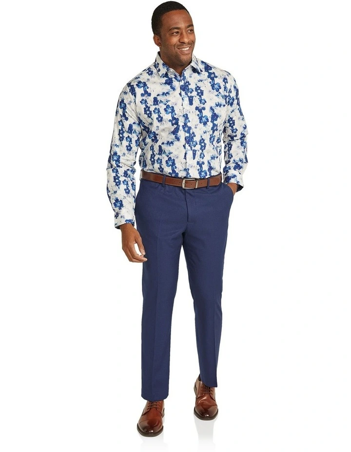 Bates Slim Dress Pant in Royal Blue image 4