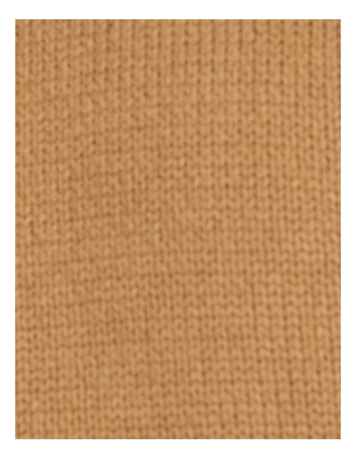 Trawler Crew Sweater in Camel image 5