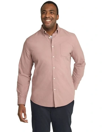 Classic Oxford Shirt in Pink