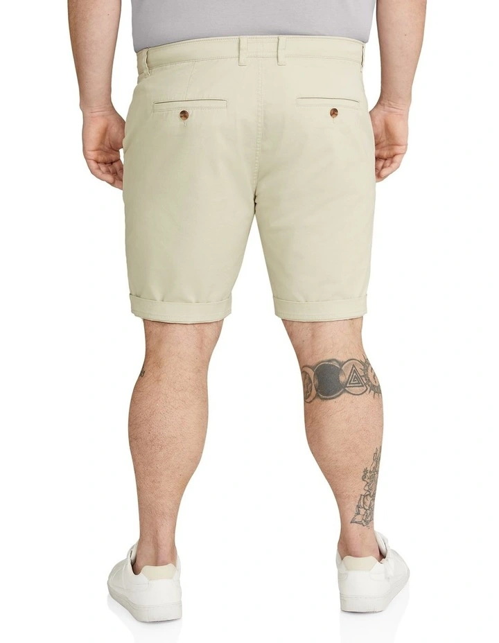 Gibson Stretch Chino Short in Stone image 2