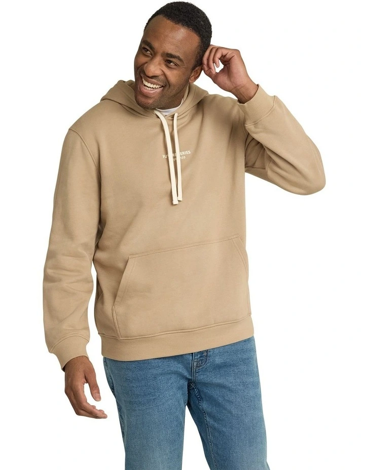 Future Series Hoodie in Biscuit image 1