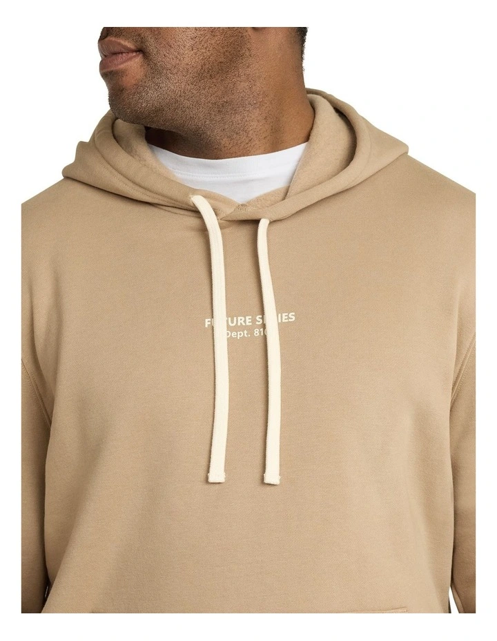 Future Series Hoodie in Biscuit image 3