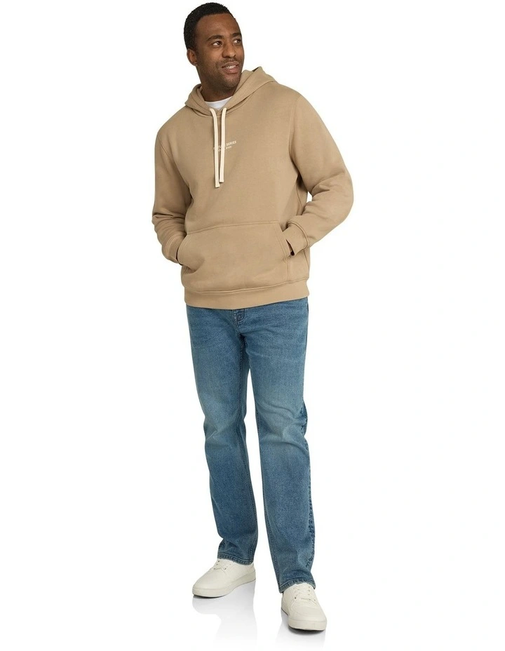 Future Series Hoodie in Biscuit image 4