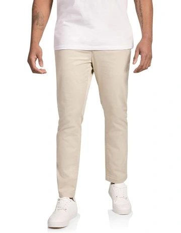 Ledger Stretch Chino Pant in Latte