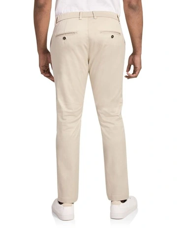 Ledger Stretch Chino Pant in Latte