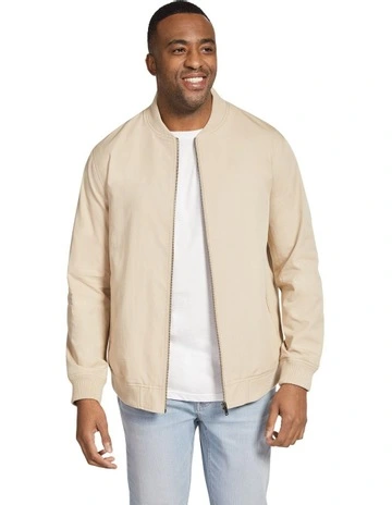 Jackson Bomber Jacket in Biscuit