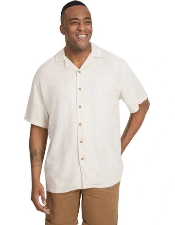 Bondi Relaxed Fit Shirt in Sand