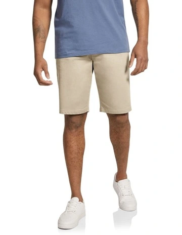 Cameron Knit Short in Biscuit