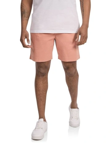 Cowan Walk Short in Peach