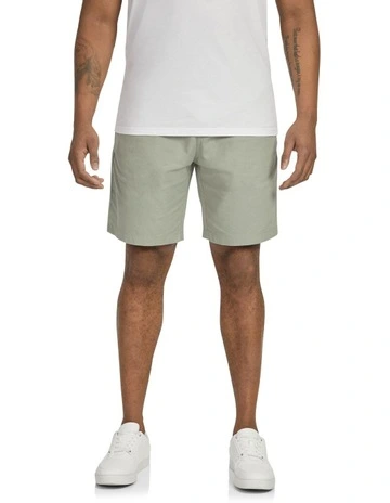Cove Linen Blend Short in Sage