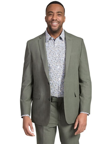 Moore Hyperstretch Suit Jacket in Fern