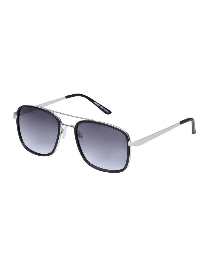 Diego Sunglasses in Gunmetal image 2