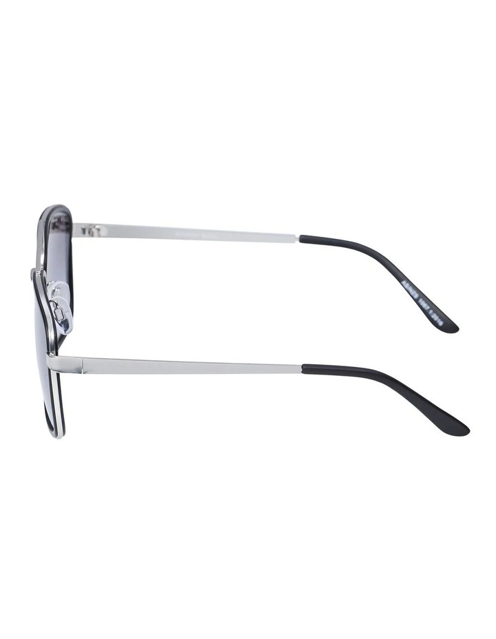 Diego Sunglasses in Gunmetal image 3
