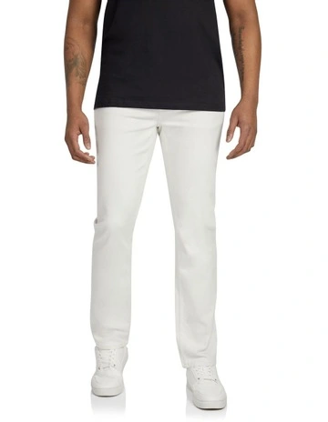 Sloane Slim Jean in White