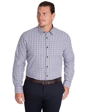Smith Check Shirt in Blue