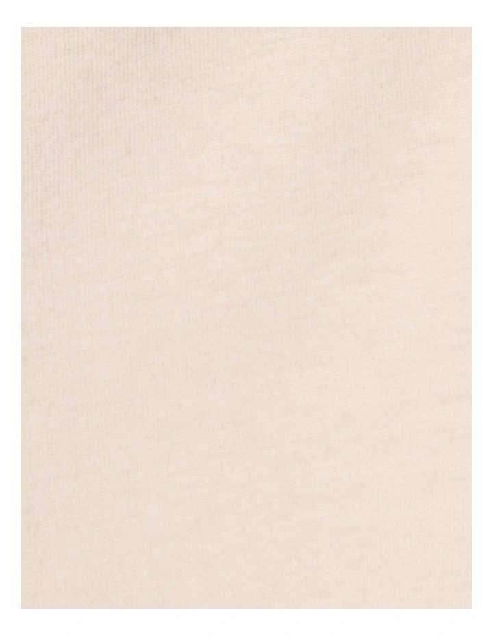 Summer Club Muscle Tee in Stone image 6