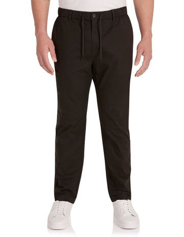Lawson Relaxed Tapered Pant in Dark Olive