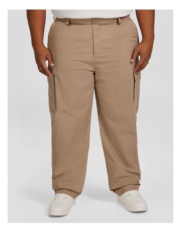 Relaxed Fit Cargo Pant in Dune