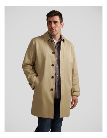 Jones Mac Coat in Sand