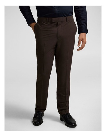 Moore Hyperstretch Slim Pant in Espresso