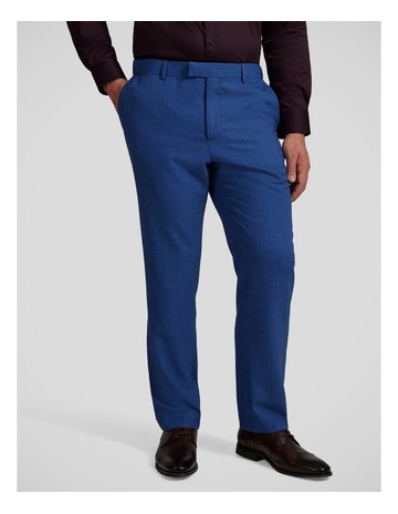 Curtis Stretch Dress Pant in Blue