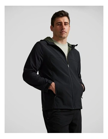 Athleisure Jacket in Black