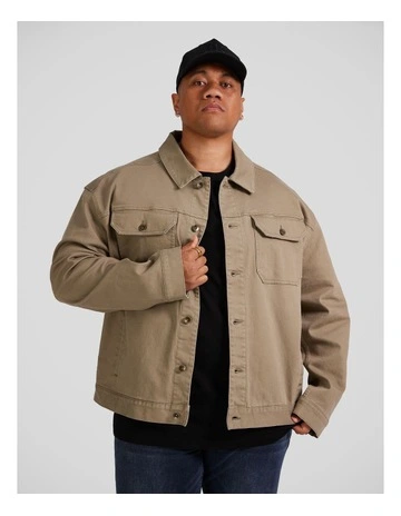 Decades Trucker Jacket in Portobello