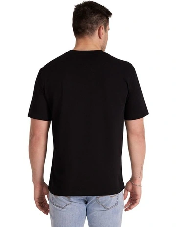 Classic Heavy Weight Tee in Black