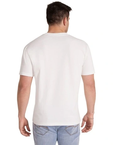 Classic Heavy Weight Tee in White