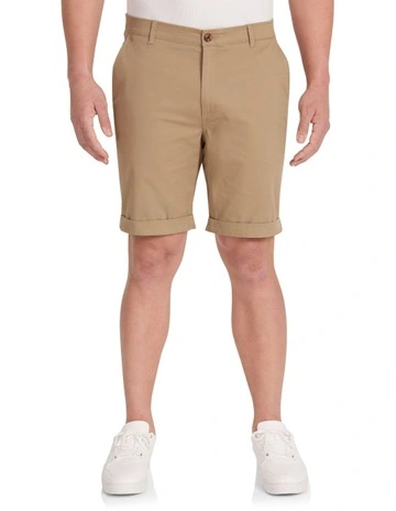 Gibson Stretch Chino Short in Sand