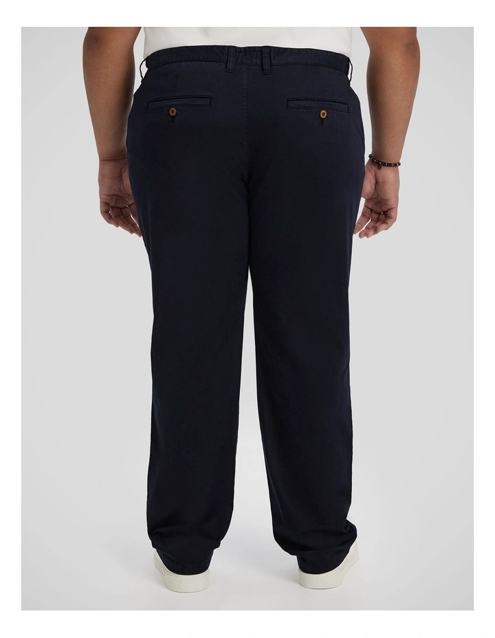 Brando Classic Chino in Navy image 2