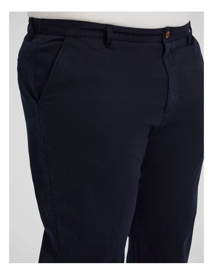 Brando Classic Chino in Navy image 3